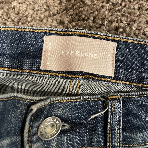 Everlane The Straight 31x34 **Tailored Slim** - Picture 3 of 3